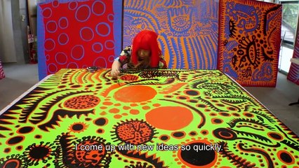 Tráiler Kusama - Infinity