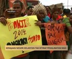 AWANI - Kelantan: Kerajaan Negeri Kelantan tak iktiraf penglibatan NGO