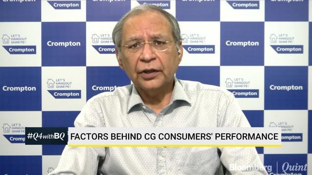 'Confident To Recover Margins Moving Ahead: Crompton Greaves'