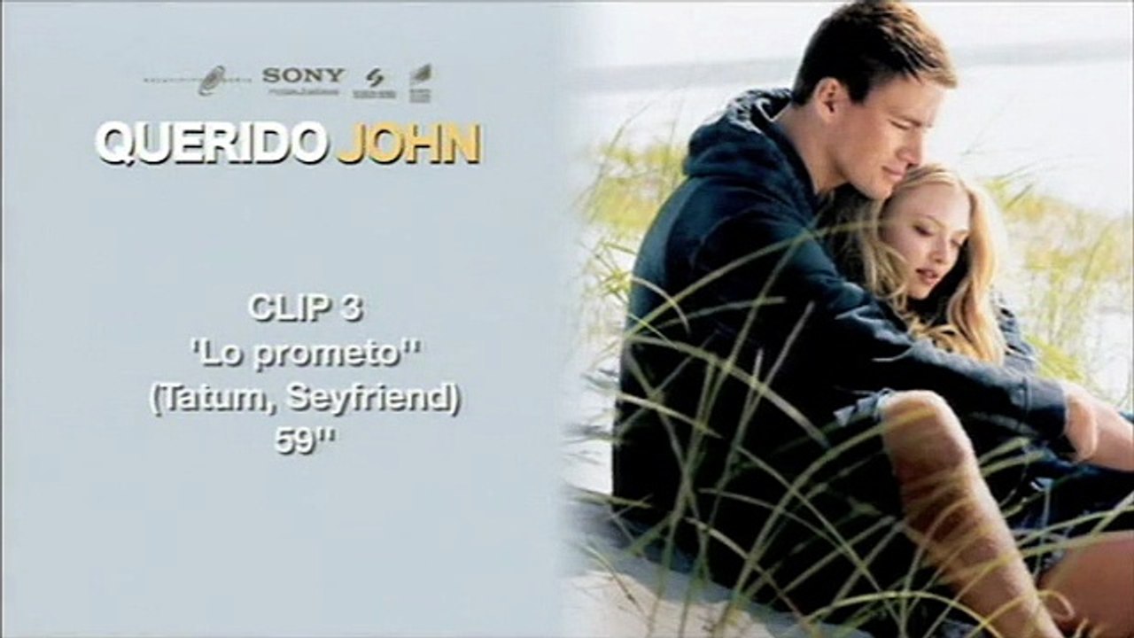 Querido John Clip (3)
