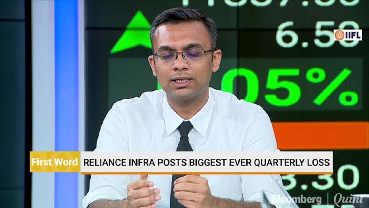 Reliance Infra Posts Biggest Ever Quarterly Loss