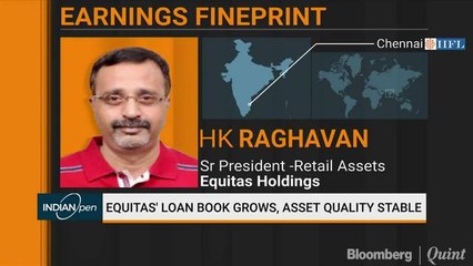 Equitas Loan Book Grows, Asset Quality Stable