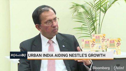 Nestle India's Suresh Narayanan Downplays Consumption Slowdown Worries