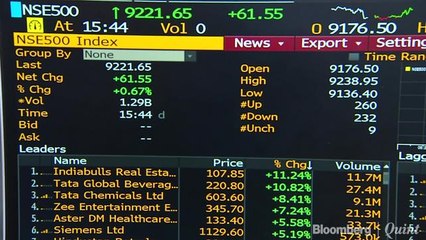 Sensex, Nifty Log Best Close In Nearly Three Weeks