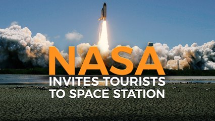 NASA Will Open The International Space Station To Tourists Starting Next Year