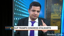 BJP Trumps Congress Stalwarts