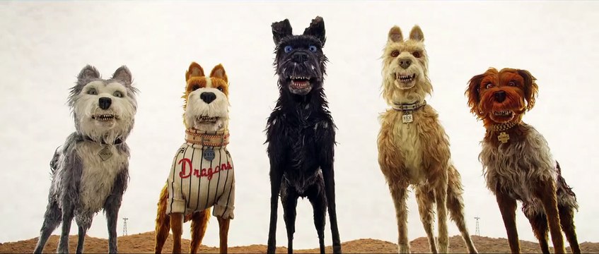 Lucha de perros - Clip de 'Isle of Dogs'
