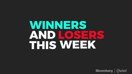 下载视频: Sensex, Nifty Halt Longest Weekly Gaining Streak In Two Months