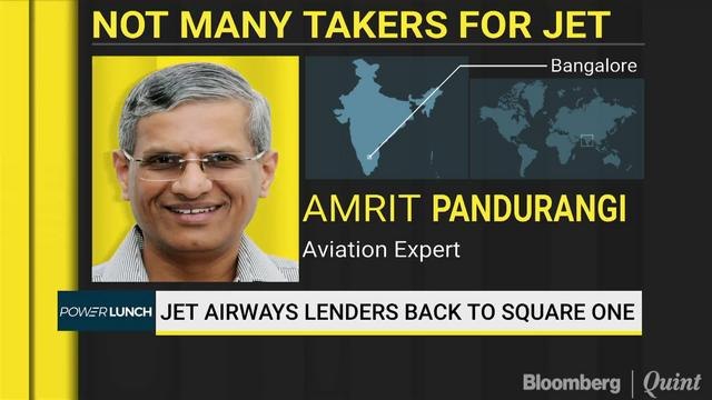 Jet Airways Lenders Back To Square One
