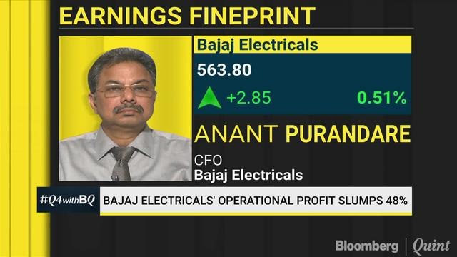 Bajaj Electricals' Operational Profit Slumps 48%