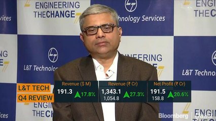 Exchange Rate, revenue Mix To Drive Margin Performance In FY20 : L&T Technology