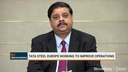 Tata Steel Europe Working To Improve Operations