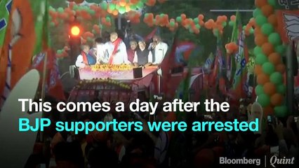 Amit Shah Dares Mamata