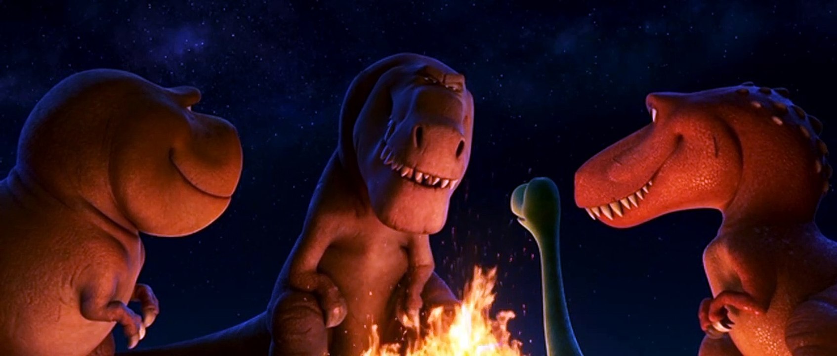 Un gran dinosaurio Clip