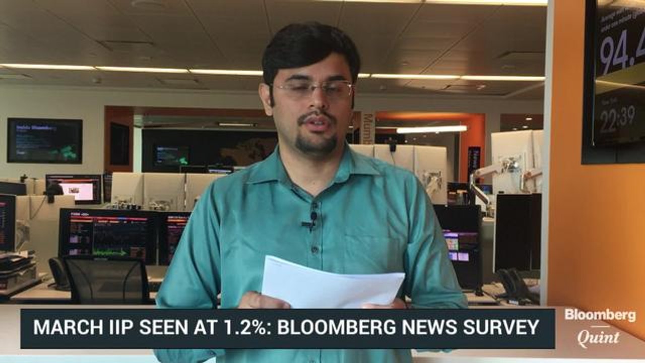 Rupee Set For Weekly Loss; IIP Data In Focus