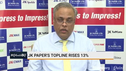JK Paper To Focus On Cost Optimisation To Maintain Revenue Growth In FY20