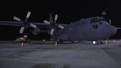 ABD'nin gönderdiği askeri birlikler Letonya'ya konuşlandı