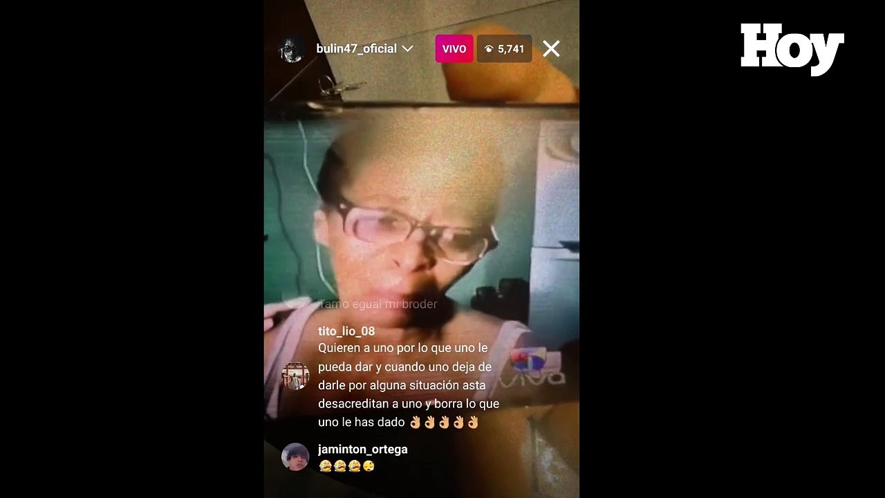 ¡Llorando! Madre de Bulin 47 pide ayuda; este le responde