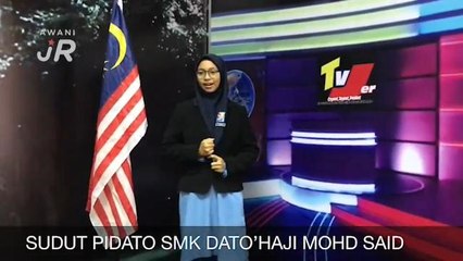 #AWANIJr:  Sudut pidato D'MoSS