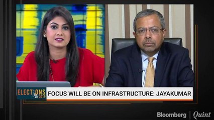 Elections Done; Focus Back On Stimulating Growth: N Jayakumar