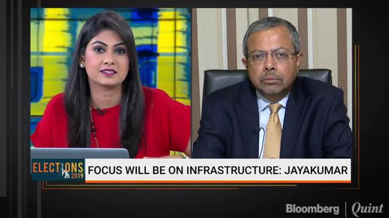 Elections Done; Focus Back On Stimulating Growth: N Jayakumar