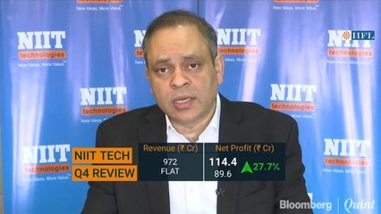 NIIT Tech Posts Flat Revenue Growth