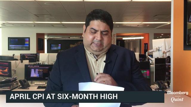 Rupee's Lowest Levels In Over Two Months; CPI At Six-Month High