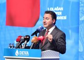 DEVA Partisi Genel Başkanı Babacan, Bursa'da konuştu