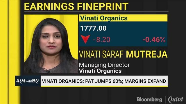Vinati Organics Expects To Sustain Margins At 35% In FY20
