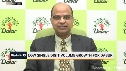 Low Single Digit Volume Growth For Dabur