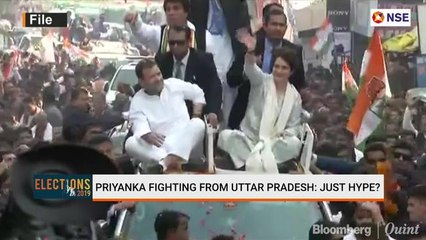 Was Talk Of Priyanka Contesting From Varanasi Just Hype?