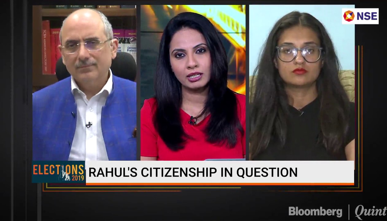 Rahul's Citizenship In Question Once Again