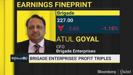 Brigade Enterprises Does Not Expect A Fall In Debt Levels