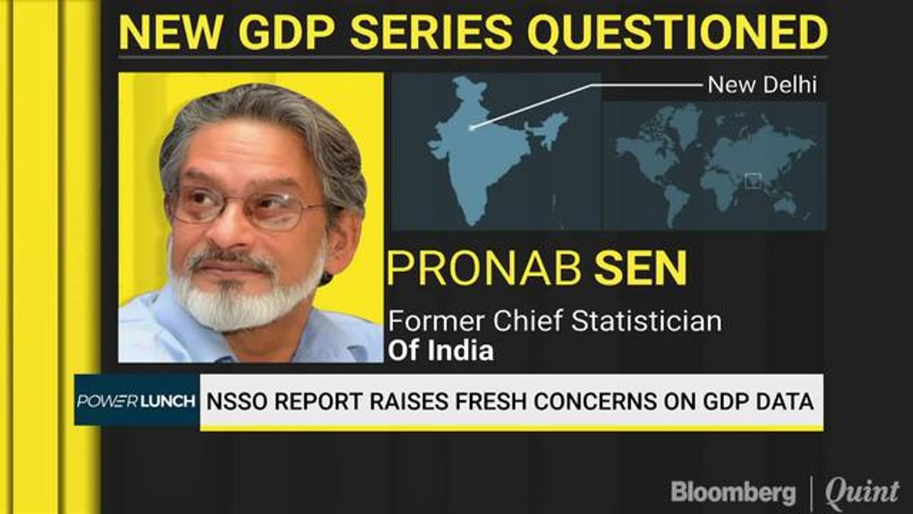 NSSO Report Raises Fresh Concerns On GDP Data