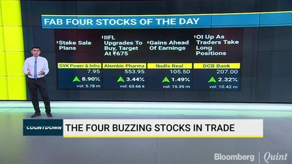The Fab Four Stocks In Trade Today