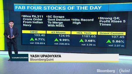 The Fab Four Stocks In Trade Today