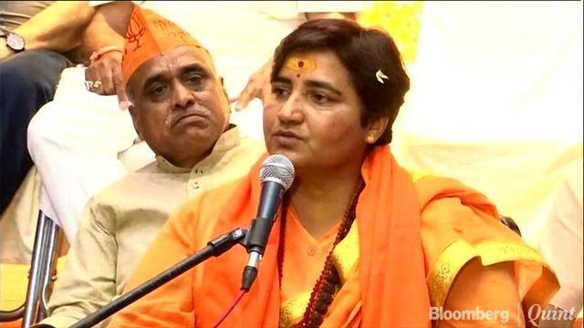 BJP Fields Malegaon Blast Accused Sadhvi Pragya Thakur from Bhopal
