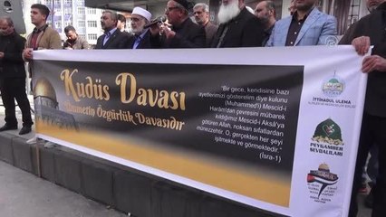 Batman'da Kudüs Haftası dolaysıyla açıklama yapıldı