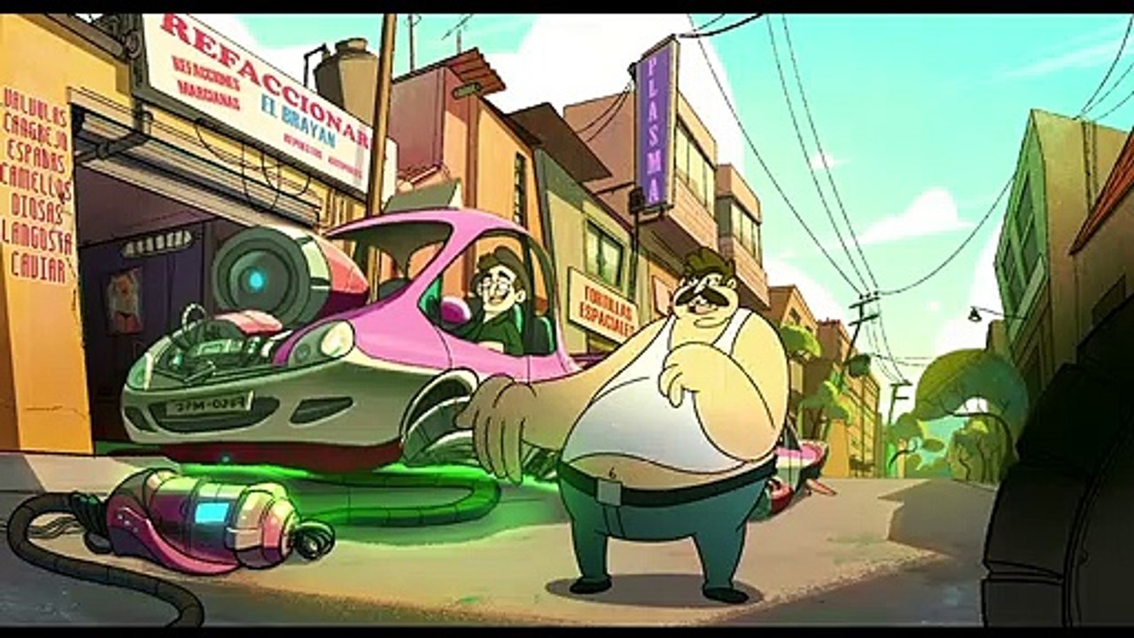 Marcianos vs Mexicanos: Trailer