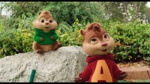 Alvin y las ardillas: Aventura sobre ruedas (Trailer doblado)