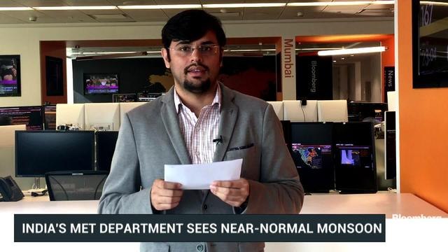 Normal Monsoon Forecast May Aid Bonds; Rupee Seen Weak