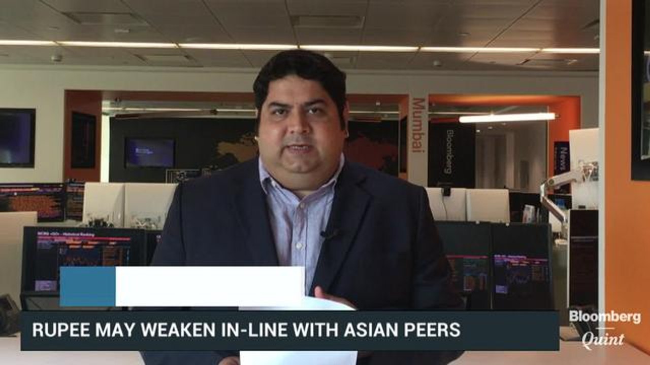 Rupee May Weaken; Bonds See Positive Momentum