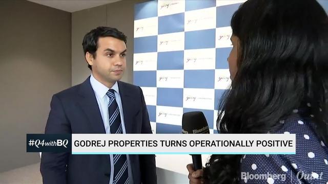 Project Launches, Existing Inventory Sales Aided Q4 Results, Says Godrej Properties