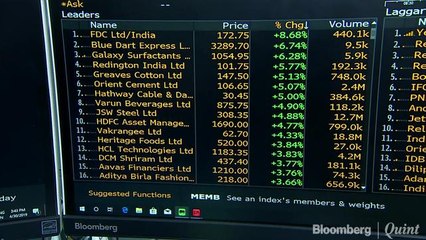 Sensex, Nifty End Marginally Lower