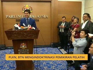 PLKN, BTN dimansuh, bakal wujud modul baharu - Syed Saddiq