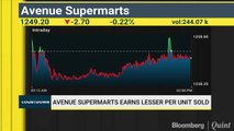 Avenue Supermarts Earns Lesser Per Unit Sold