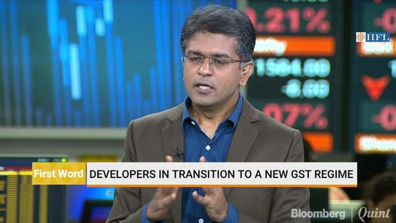 Developers In Transition To A New GST Regime