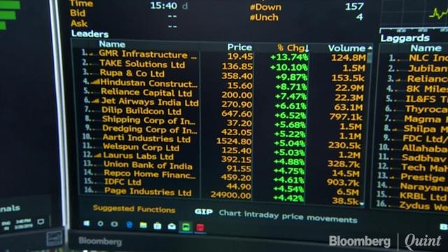 Last Hour Rally Helps Sensex, Nifty Erase Most Of Last Two Days’ Losses