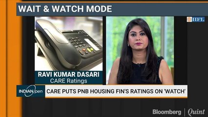 Care Puts PNB Housing Finance's Ratings On 'Watch'