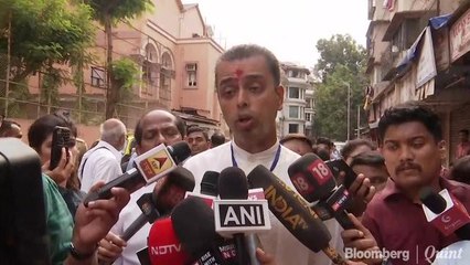 Milind Deora On Voting In Mumbai